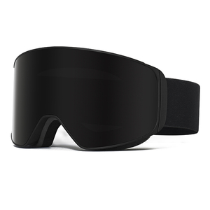 运动雪地眼镜 UV400 防护滑雪镜 偏光防雾镜片 OEM PC 玻璃 OTG 磁性滑雪眼镜 定制徽标 - Product Image 1