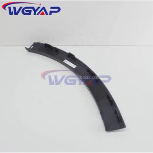WGYAP OEM pare-chocs de voiture qualité Leafboard garniture barre sourcils de roue pour 2022 <span class=keywords><strong>Audi</strong></span> Q4 e-<span class=keywords><strong>tron</strong></span> AQ4E 89A 853 025 D E F <span class=keywords><strong>G</strong></span> 9B9 - Product Image 3