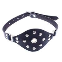 Bâillon buccal gonflable en latex avec ceinture réglable et verrouillable, jouet sexuel pour le plaisir oral, pour couples SM