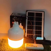 Lampu Darurat Tenaga Surya Diskon, Lampu Camping, Bohlam, Power Bank Tenaga Surya untuk Tablet Pintar dan iPhone
