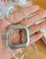 Voor A--E1200 1300 Volledig Metalen Case Mod Kit Roestvrij Stalen Bezel Case Met Band + Glas voor 3299 Model Upgrade Accessoires