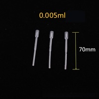 Pipette Pasteur transparente TONBAY à ouverture facile, 0,005 ml-10 ml, en plastique de qualité alimentaire écologique, compte-gouttes pour flacons d'huiles essentielles