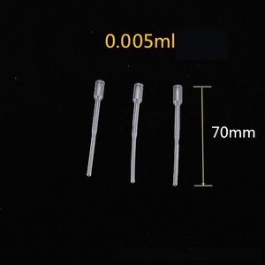 Pipeta Pasteur Transparente de Fácil Apertura TONBAY de 0.005ml-10ml, Gotero de Plástico Ecológico de Grado Alimenticio para Botellas de Aceites Esenciales - Product Image 3