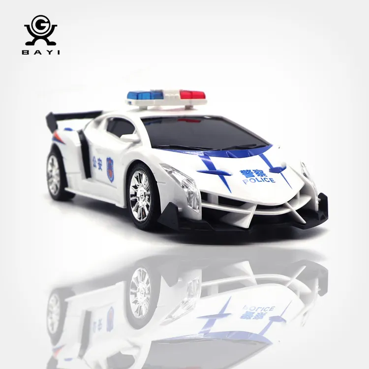 Fábrica directa 1:20 mini eléctrico de control remoto de súper alta velocidad coche de carreras de coche de policía juguete regalos para los niños y adultos