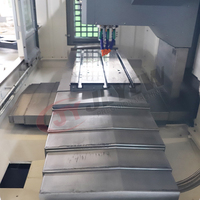 Centre d'usinage vertical CNC robuste GSK System VMC750 à broche unique pour aluminium, machine de fraisage CNC 3 axes haute performance