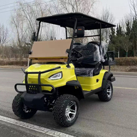 Carrito de Golf Eléctrico de Litio de 6 Plazas con Pantalla Digital LCD, Envío Rápido, Vehículo Utilitario Todoterreno, Directo de Fábrica