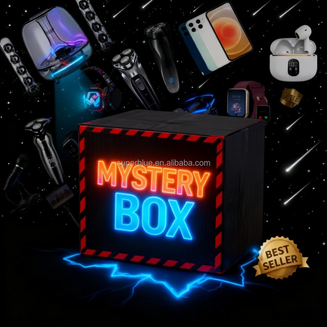 5G Smartphone Basic Mystery Box 2024 Festival Novelty Gift Present 3C Smartwatch Gaming Headset Mini Camera-New Drop Surprise