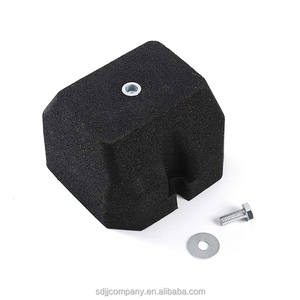 <span class=keywords><strong>Staffe</strong></span> di Montaggio in Gomma per <span class=keywords><strong>Condizionatori</strong></span> d'Aria da Esterno, Supporto Base in Gomma per Condizionatore - Product Image 3