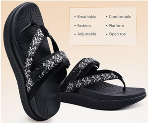 <span class=keywords><strong>Infradito</strong></span> <span class=keywords><strong>Ortopediche</strong></span> da Donna con Supporto per l'Arco Plantare, Sandali Regolabili per il Recupero, <span class=keywords><strong>Ciabatte</strong></span> Leggere e Resistenti - Product Image 5