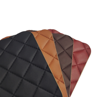 5D mousse grande surface pochette matelassée poinçon broderie PVC Rexine cuir synthétique siège de voiture couverture de sol voiture accessoires décoratifs