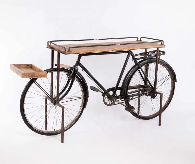 Automobiel Meubels Cycle Bar Tafel Vintage Styled Retro Kijken Tafel