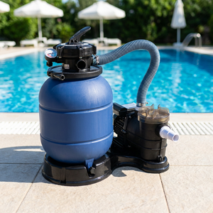 Ensemble filtre à sable et pompe haute efficacité pour piscine hors sol, écoénergétique - Product Image 1