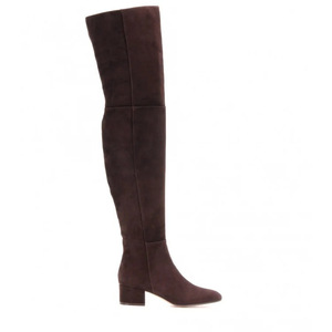 Cuissardes de grande taille cuisses épaisses cuisses <span class=keywords><strong>mollet</strong></span> <span class=keywords><strong>large</strong></span> bout ouvert talon haut dames bottes au-dessus du genou - Product Image 3
