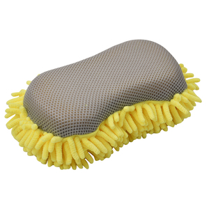 <span class=keywords><strong>Spugna</strong></span> <span class=keywords><strong>per</strong></span> pulizia autolavaggio ad asciugatura rapida in ciniglia microfibra produttore <span class=keywords><strong>spugna</strong></span> 2 in 1 - Product Image 2