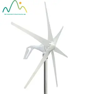 Wind Turbine Vertical solar system Hybrid System 1200w 1000w 2000w 3000w Wind Power Generator with Solar Panel