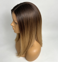 Perruques Bob en Cheveux Humains Bruts Vierges, Densité Élevée, Dentelle Suisse HD, Sans Colle, 5*5 6*13 360 HD Lace, Effet Superposé, Stock Usine