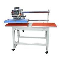 Presse à chaud pneumatique 40*60cm double face pour sublimation complète 220-380V pour transfert sur T-shirts et vêtements