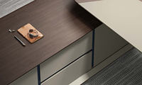 Bureaux contemporains au prix d'usine, bureaux ergonomiques de luxe, mobilier de bureau, poste de travail, ensemble bureau et chaise