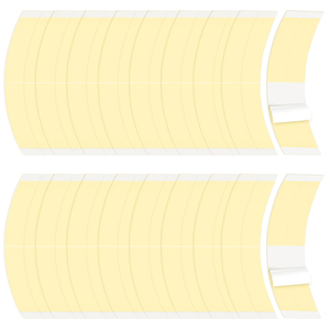 K.S WIGS Ruban Adhésif Invisible Double Face de Qualité Médicale, Imperméable et Ultra-Résistant (18 pièces) pour Extensions de Cheveux, Dentelles et Prothèses Capillaires - Product Image 2