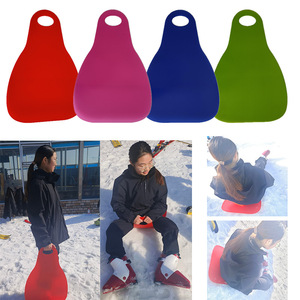 Tabla de Esquí de Nieve para Niños, Color Rojo y Verde, Juego al Aire Libre, Pista de Nieve, Equipo de Esquí Freestyle - Product Image 4