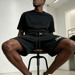 Shorts respirants numériques floraux de haute qualité Fear 1997 Authentic <span class=keywords><strong>Spader</strong></span> SS22 SS26 SP25 100% coton écologique avec logo - Product Image 2