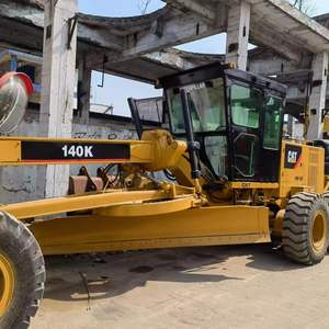 Venta caliente Original de alta calidad usado Motor Grader 140K Caterpillar 140K segunda mano Motor Grader Motoniveladora 140K para la venta - Product Image 5