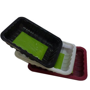 Bandeja PET Fresca con Absorción de Agua, Ampliamente Utilizada para Envasado de Frutas, Verduras, Bayas, Champiñones, Carne, Pescado, Aperitivos y Pan - Product Image 5