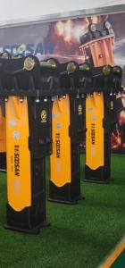 Sossan เครื่องตัดไฮดรอลิกแบบ SQ50พร้อมกล่องเครื่องมือสิ่วกระบอกไนโตรเจนรับประกันหนึ่งปี-คุณสมบัติมาตรฐาน - Product Image 4