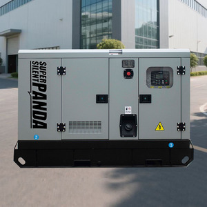 Máy phát điện Dynamo 20-150kva im lặng loại máy phát điện diesel 50/60Hz - Product Image 1