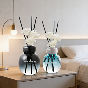 Love Perfume Reed <b>Diffuser</b> 120ml Glass <b>Bottle</b> Natural Vegetable Fragrance For Home Bedroom Living Room Bathroom - Product Image 4