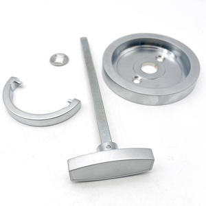 Gấp kim loại kéo xử lý cho hộp an toàn với trục vuông để lái xe boltwork - Product Image 3