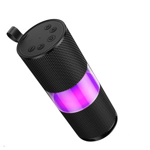 Haut-parleur sans fil portable <span class=keywords><strong>SA</strong></span>-22 avec logo personnalisé et design lumineux LED coloré, prix <span class=keywords><strong>de</strong></span> gros usine - Product Image 4