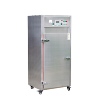 Machine commerciale de déshydrateur d'acier inoxydable de fruits et légumes avec le dessiccateur rotatoire de saucisse de 20 plateaux