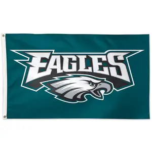 Große Philadelphia Eagles 32-Team-Logo Banner Flagge