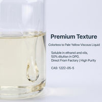 Farwell Fragrance GALAXOLIDE, CAS 1222-05-5, est utilisé dans les parfums, les produits chimiques quotidiens et autres produits.