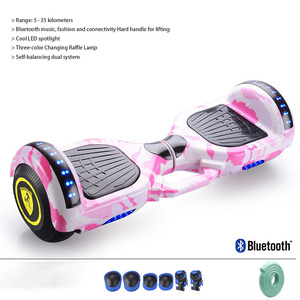 <span class=keywords><strong>Hoverboard</strong></span> à deux <span class=keywords><strong>roues</strong></span> pour adultes, scooter électrique auto-équilibrant avec technologie Gyroor pour terrains tout-terrain - Product Image 1
