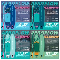 Nouvelle Planche de Stand Up Paddle Gonflable 2026 de 11 pieds Tout Usage ISUP avec Siège et Accessoires – Vente en Gros OEM