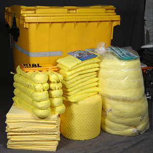 Pastiglie assorbenti ambientali personalizzate per la pulizia di fuoriuscite di idrossido di sodio - Product Image 2