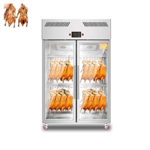 Food Drying Showcase Commercial Duck Marinating Cabinet Roast Chicken Display Cabinet - Product Image 6