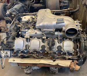 Shubishi-motor diésel usado 8DC9 para coche, conjunto marino, 6 cilindros, excavadora - Product Image 6