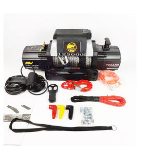 Verricello elettrico DAO 12000lbs 12v per camion fuoristrada jeep in vendita - Product Image 1