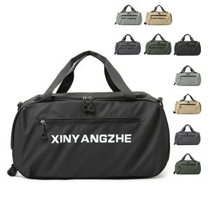Logotipo personalizado portátil <span class=keywords><strong>Goya</strong></span> presupuesto deporte llevar bolsas de lona para hombres naturaleza caminata gimnasio bolsa para mujeres grandes bolsas de viaje duffle - Product Image 1