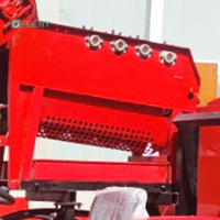 Moissonneuse à maïs à dos à deux rangs |   Machine de récolte du maïs montée sur tracteur avec élévateur hydraulique