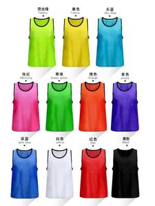 Chaleco Deportivo Personalizado para Gimnasio, Fútbol, Baloncesto, con Número y Diseño Impreso, para Entrenamiento y Publicidad - Product Image 5