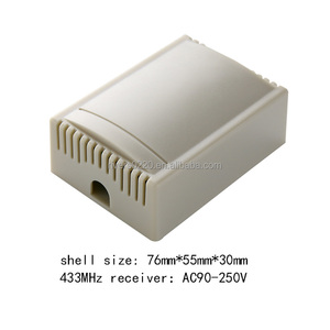 Bộ Thu Công Tắc Điều Khiển Từ Xa Không Dây RF <span class=keywords><strong>2</strong></span> Rơle Kênh 433MHz AC 220V 2CH Cho Điều Khiển Từ Xa Nhà Để Xe Và Công Tắc Đèn Từ Xa - Product Image 2