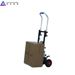 Carretilla Eléctrica Plegable OEM para <span class=keywords><strong>Escaleras</strong></span>, Capacidad <span class=keywords><strong>de</strong></span> Carga <span class=keywords><strong>de</strong></span> 200 kg, Carretilla Manual <span class=keywords><strong>de</strong></span> Aluminio <span class=keywords><strong>de</strong></span> Alta Resistencia para Logística - Product Image 2