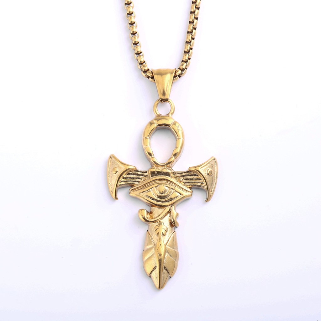 01701 Gold - Single Pendant