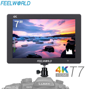 Video Assist IPS de 7 pulgadas 4K cámara de campo carcasa de aluminio DSLR 4K LED Flexible Monitor - Product Image 1
