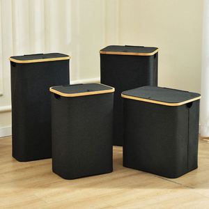 Low Price Bamboo Wood Storage Bins Natural <b>Wooden</b> <b>Boxes</b> <b>Crates</b> for Storage - Product Image 6