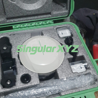 Récepteur GNSS RTK GPS SingularXYZ E1 Lite à prix abordable, garantie 1 an, mise à jour de code gratuite, pour levés topographiques GPS GNSS RTK Base et Rover